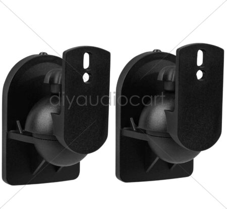 Dayton Audio - SWMS - Adjustable Satellite Speaker Wall Mount - Pair