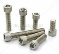 DAC - Allen Bolt - M4 x 35mm - Stainless Steel