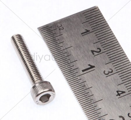 DAC - Allen Bolt - M5 x 10mm - Stainless Steel