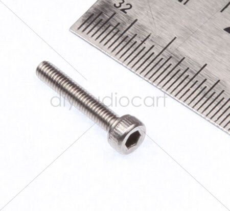 DAC - Allen Bolt - M5 x 10mm - Stainless Steel