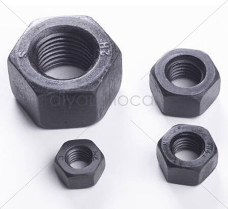 DAC - 4mm Nut - High Tensile Steel