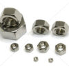 DAC - 4mm Nut - Stainless Steel