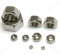 DAC - 4mm Nut - Stainless Steel 