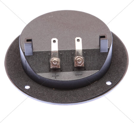 MX 2 Way Army Type Binding Post Speaker Terminal Round (105mm x 72mm)