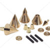 Dayton Audio - DSS4-G Gold Speaker Spike Set 4 Pcs