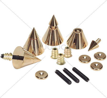 Dayton Audio - DSS4-G Gold Speaker Spike Set 4 Pcs