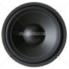 GRS - 8PR-8 - 8" Poly Cone Rubber Surround Woofer