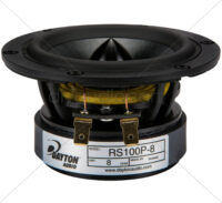 Dayton Audio - RS100P-8 4" Reference Paper Midwoofer 8 Ohm
