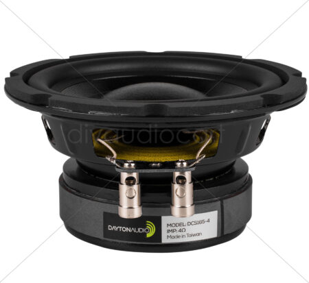 Dayton Audio - DCS165-4 - 6-1/2" Classic Subwoofer 4 Ohm
