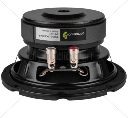 Dayton Audio - DCS165-4 - 6-1/2" Classic Subwoofer 4 Ohm