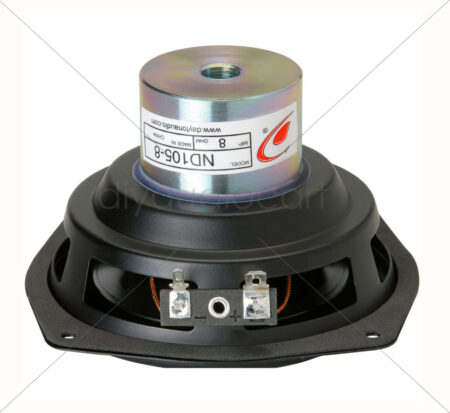 Dayton Audio - ND105-8 4" Aluminum Cone Midbass Driver 8 Ohm