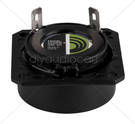 Dayton Audio - ND20FB-4 - Rear-Mount 3/4" Soft Dome Neodymium Tweeter