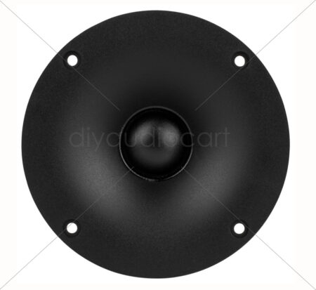 Dayton Audio - ND25FW-4 1" Soft Dome Neodymium Tweeter with Waveguide 4 Ohm