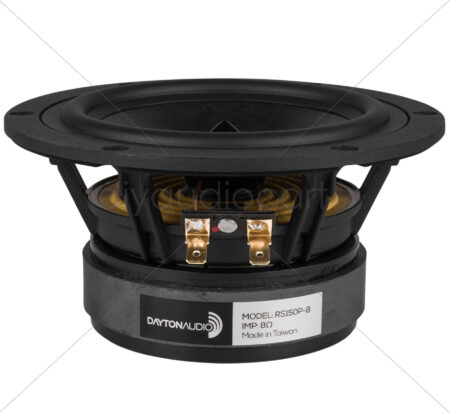 Dayton Audio - RS150P-8 - 6" Reference Paper Woofer 8 Ohm