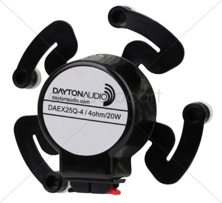 Dayton Audio DAEX25Q-4 Quad Feet 25mm Exciter 20W 4 Ohm