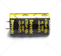 Bevenbi - 4700.0 uF  100 V Low ESR Aluminium Electrolytic Capacitors - Snap in