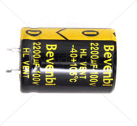 Bevenbi - 2200.0 uF  100 V Low ESR Aluminium Electrolytic Capacitors - Snap-in
