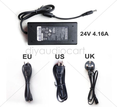 Arylic - 24V 4.16A AC-DC Adapter