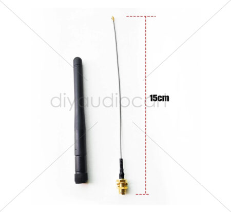 Arylic - 2.4G Wifi/ Bluetooth 11 cm External Antenna