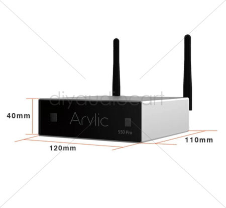 Arylic - S50 Pro WiFi& aptX HD HiFi Preamplifier