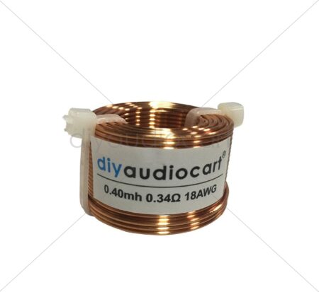 DAC - 0.24mh - Air Core Inductor Crossover Coil - 18 AWG