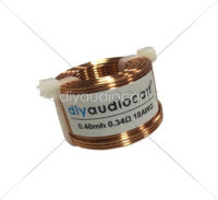 DAC - 0.24mh - Air Core Inductor Crossover Coil - 18 AWG