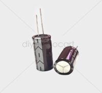 Bevenbi - 0.47 uF  63 V Low ESR Aluminium Electrolytic Capacitors - Leaded