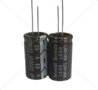 Bevenbi - 0.47 uF  63 V Low ESR Aluminium Electrolytic Capacitors - Leaded