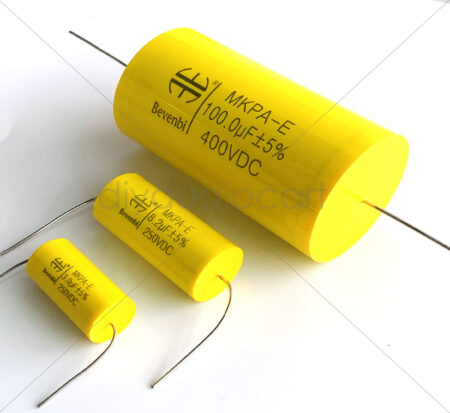 Bevenbi - MKPA - E- 0.1UF 250V metallized polypropylene film capacitor