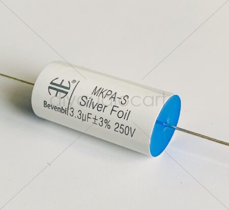 Bevenbi - MKPA - S- 1.0UF 250V  MKP Silver Film Hi-end Audio Capacitor