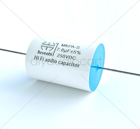 Bevenbi - MKPA - S- 1.0UF 250V  MKP Silver Film Hi-end Audio Capacitor