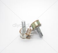 DAC - Dual Gang Audio Taper 10K - STEREO