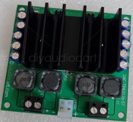 DAC - 2x50W 4 Ohm TPA3116D2 Class D Audio Amplifier Board