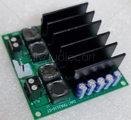 DAC - 2x50W 4 Ohm TPA3116D2 Class D Audio Amplifier Board