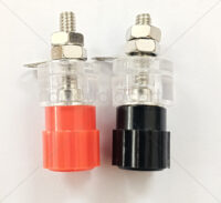 DAC - Dual Binding Post - 1 Red, 1 Black
