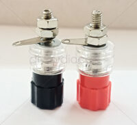 DAC - Dual Binding Post - 1 Red, 1 Black