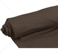 Speaker Grill Cloth Brown  70" Wide