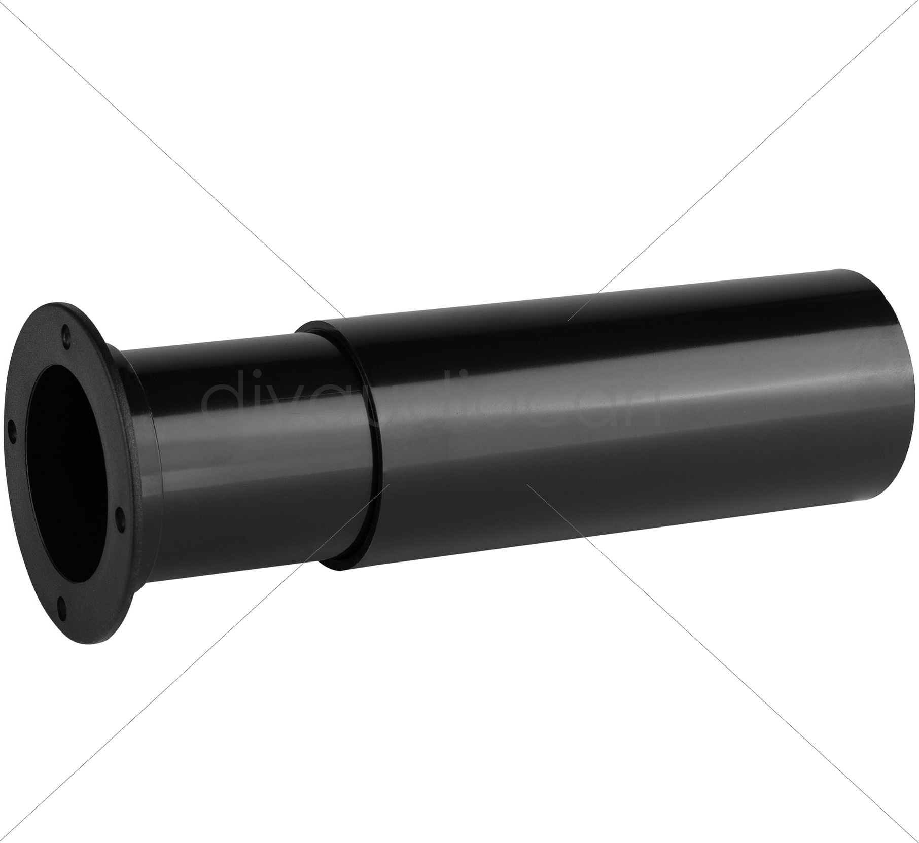 Parts Express Speaker Cabinet Port Tube 2" ID Adjustable