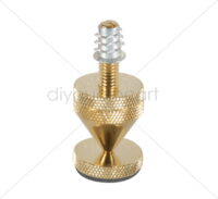 Dayton Audio DSS5-G Gold Speaker Spike Set 4 Pcs.