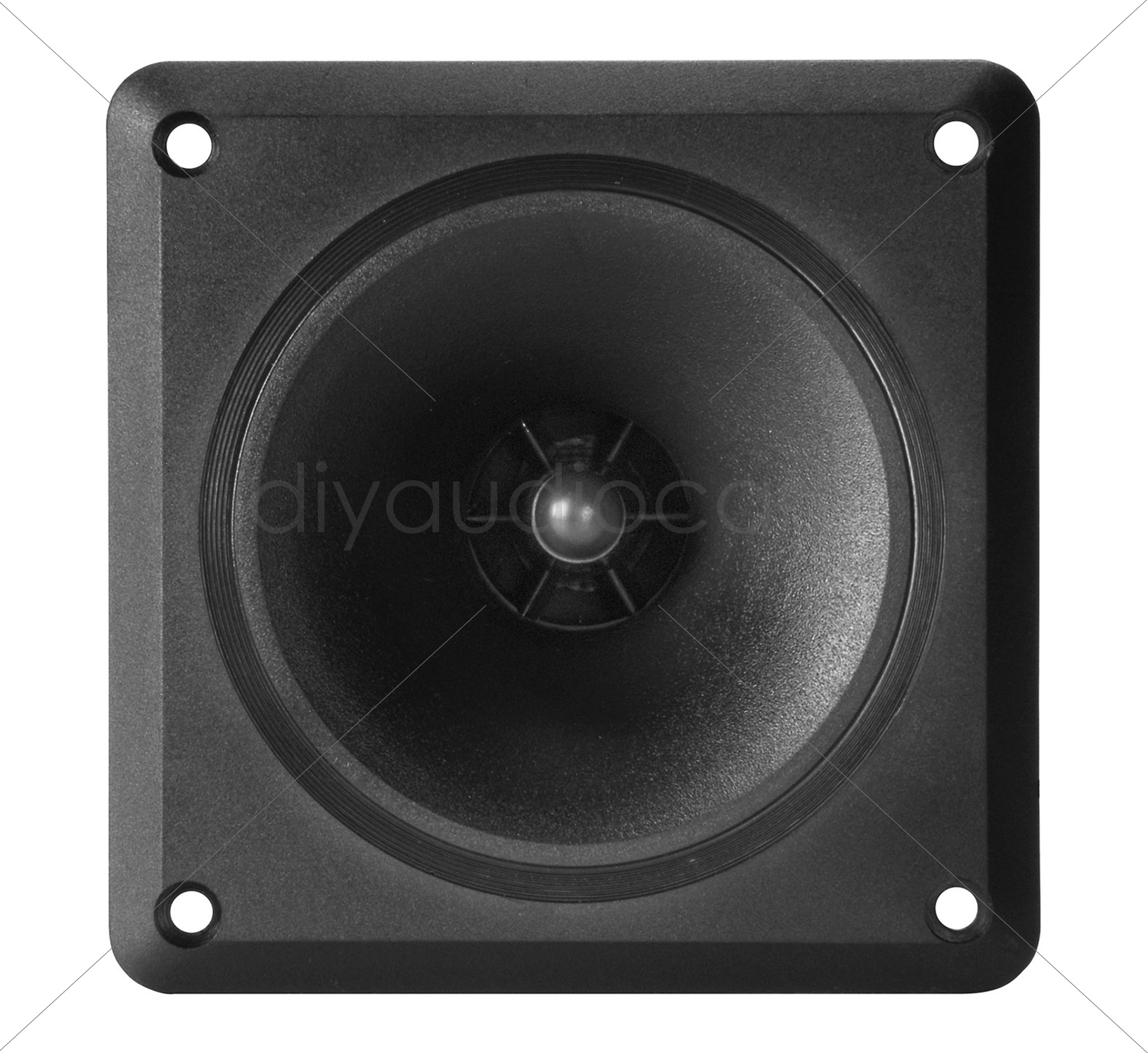 GRS PZ1165 4-3/8" Piezo Horn Tweeter