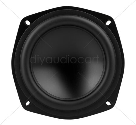 Dayton Audio ND140-8 5" Aluminum Cone Midbass Neo Driver 8 Ohm