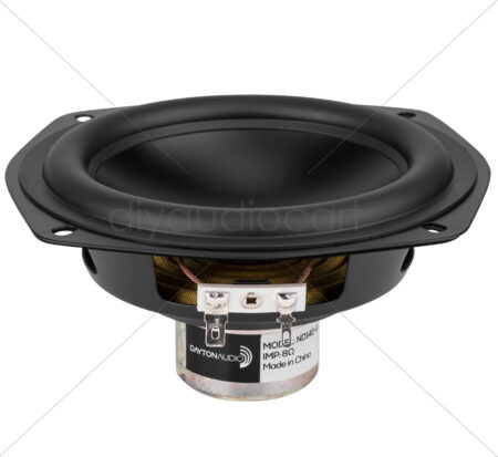 Dayton Audio ND140-8 5" Aluminum Cone Midbass Neo Driver 8 Ohm