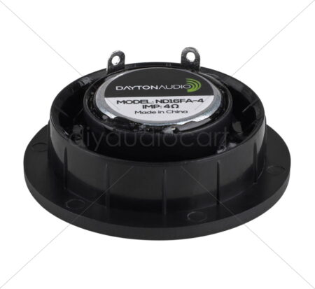 Dayton Audio ND16FA-4 5/8" Soft Dome Neodymium Tweeter 4 Ohm