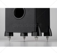 Dayton Audio OP-4 Outrigger Speaker Spike Set with ABS Base 4 Pcs