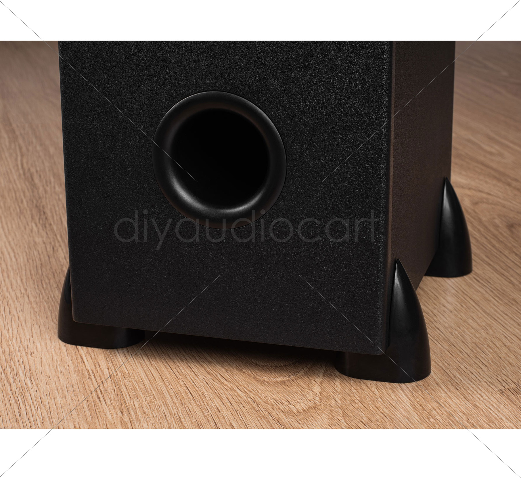 Dayton Audio OP-4 Outrigger Speaker Spike Set with ABS Base 4 Pcs