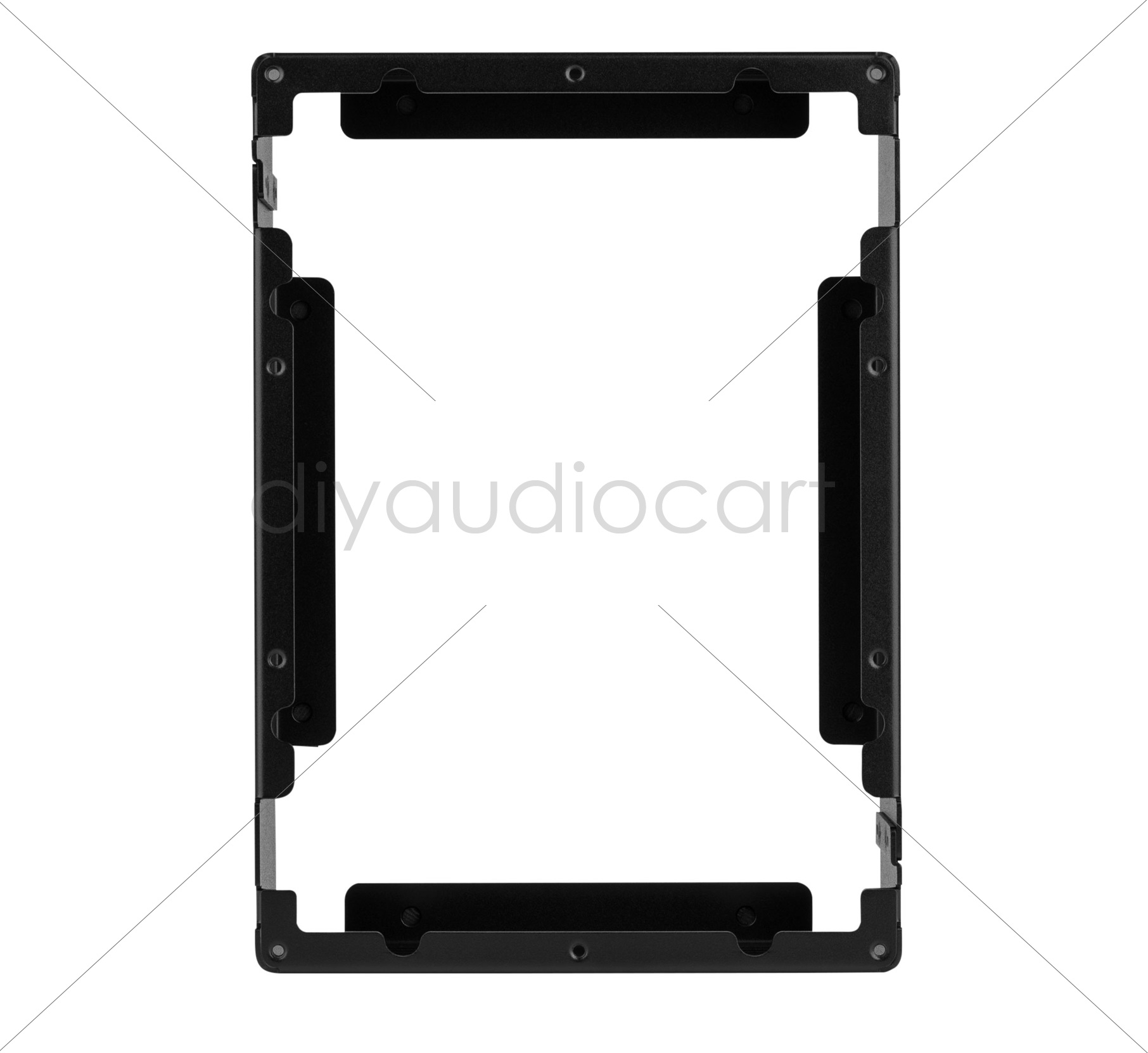 Dayton Audio SPA-F Subwoofer Plate Amplifier Mounting Frame for SPA250DSP and SPA500DSP