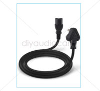HOC- AC Power Cord Black Premium  - 1.5M