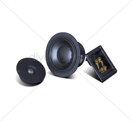 HiVi Bookshelf Speaker DIY Kits DIY2.2-A -PAIR