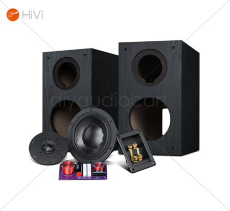 HiVi Bookshelf Speaker DIY Kits DIY2.2-A -PAIR