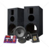 HiVi Bookshelf Speaker DIY Kits DIY3.1-A